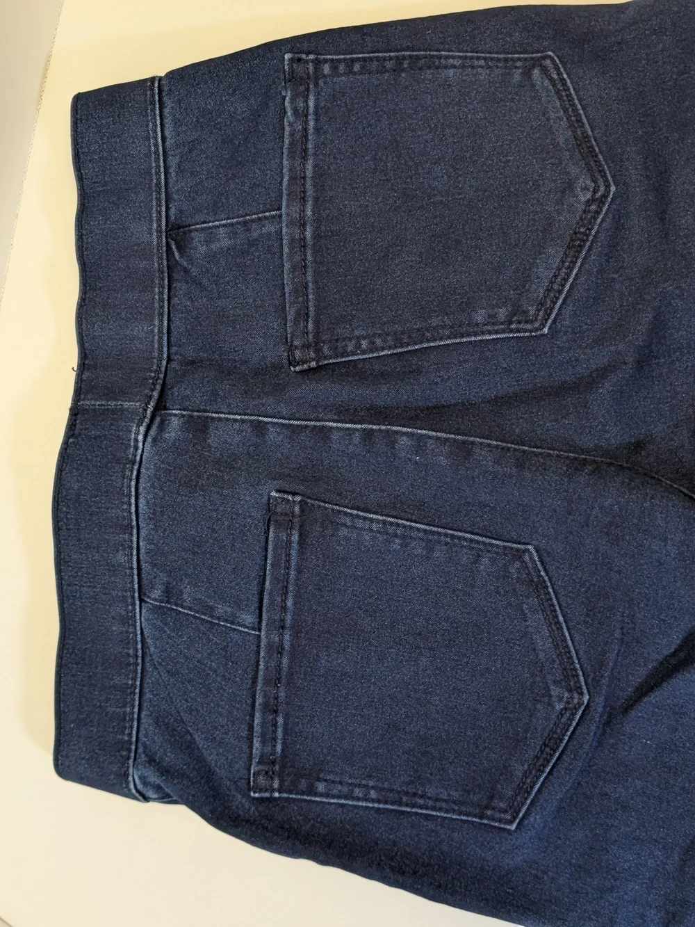 No Boundaries Dark Blue Pull-On Jeggings - Picture 2 of 5